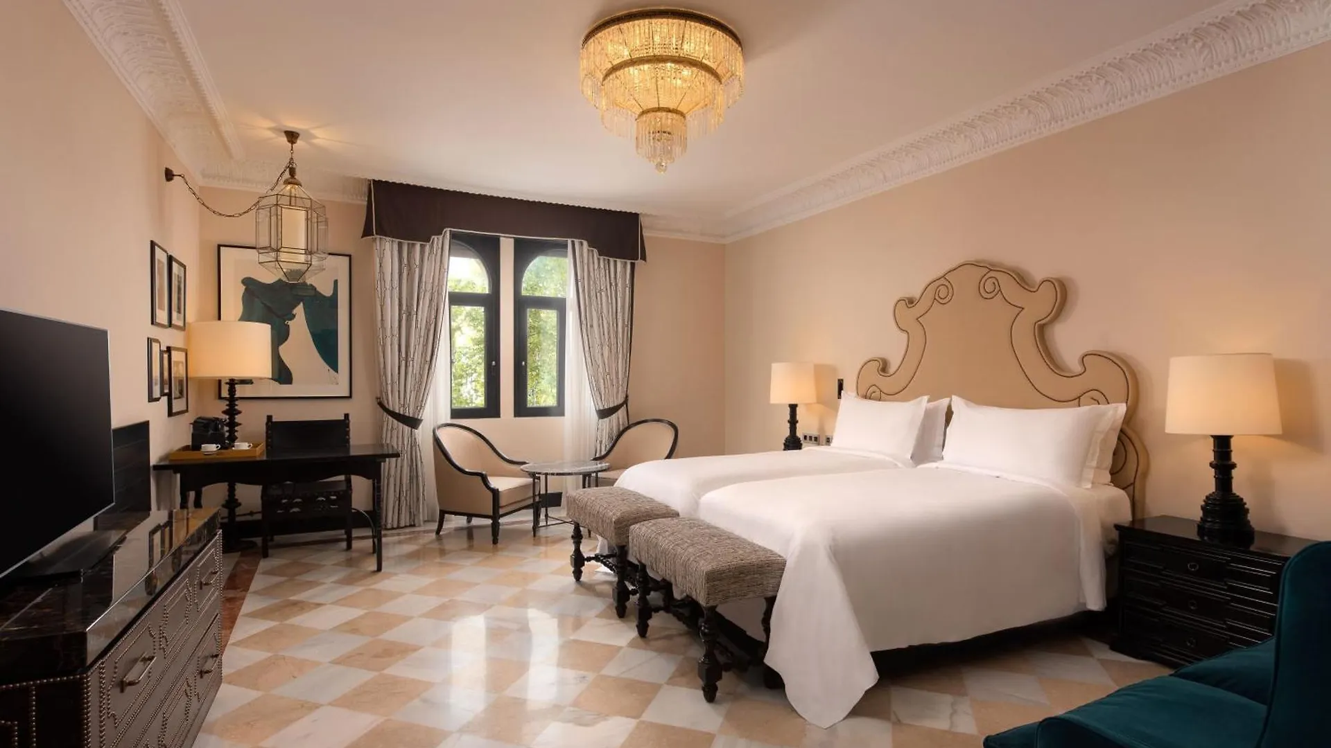 Hotel Alfonso Xiii, A Luxury Collection Hotel, Σεβίλλη Ισπανία