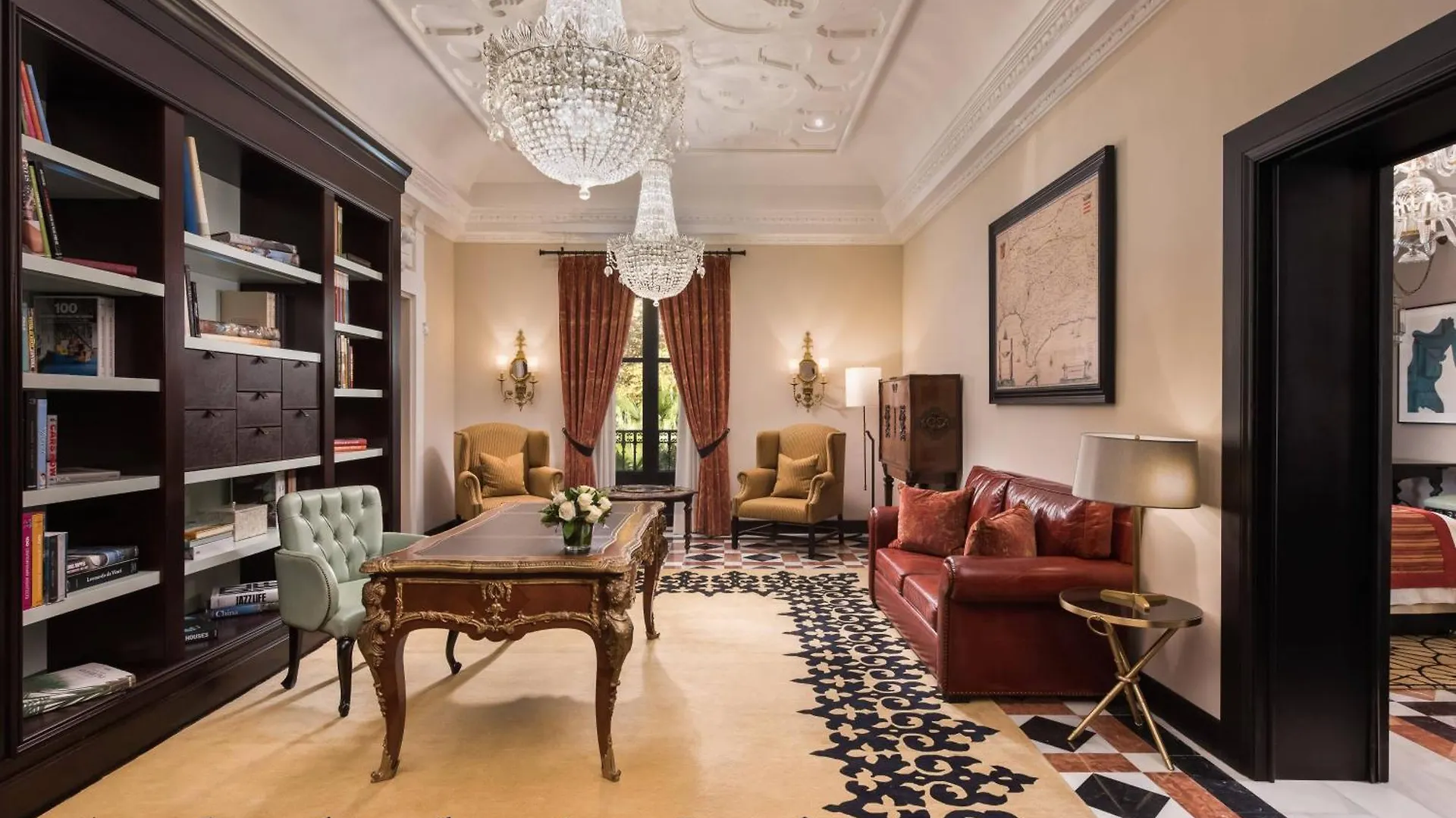 Hotel Alfonso Xiii, A Luxury Collection Hotel, Siviglia 5*,  Spagna