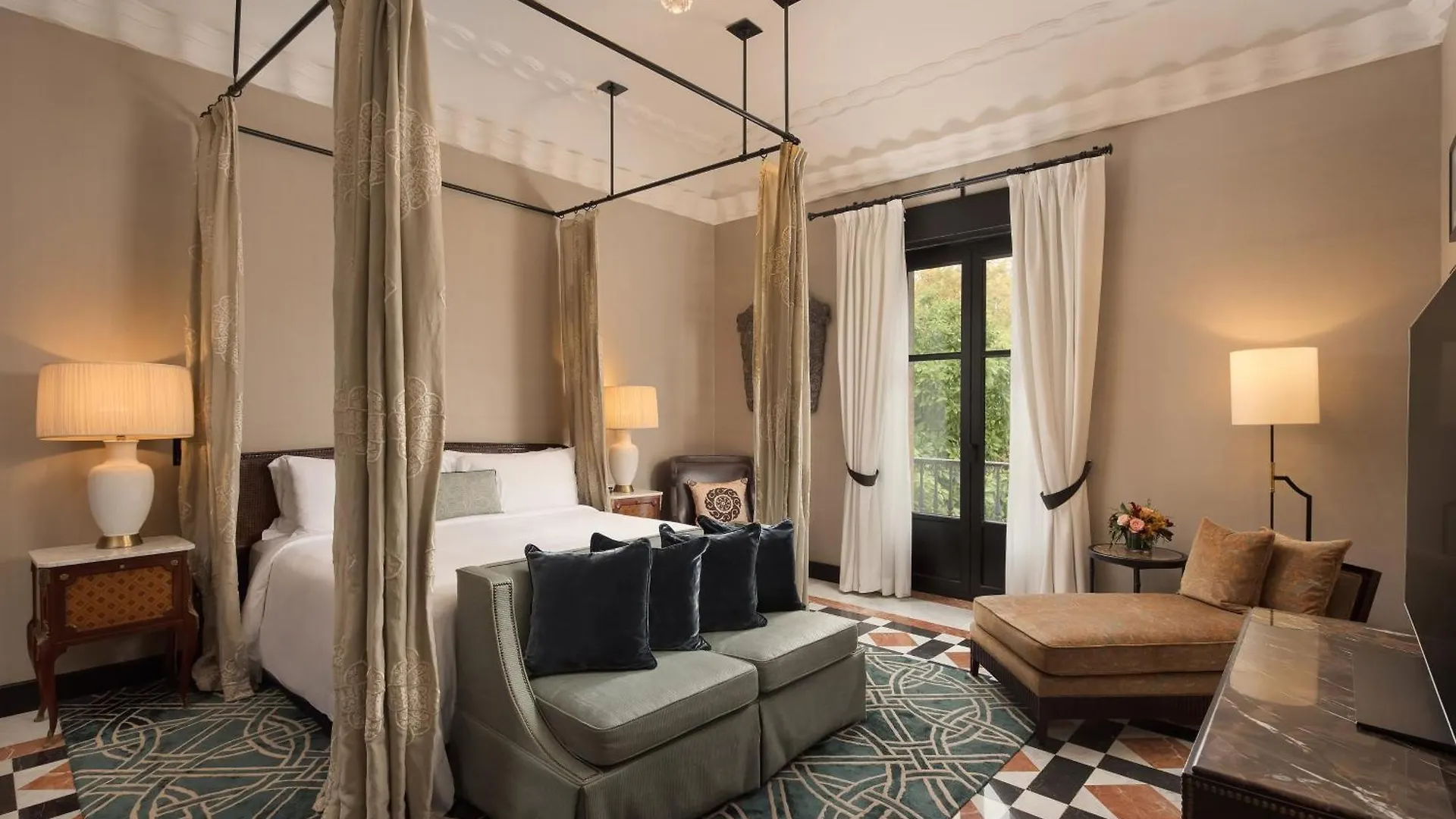 Hotel Alfonso Xiii, A Luxury Collection Hotel, Seville 5*,  Spain