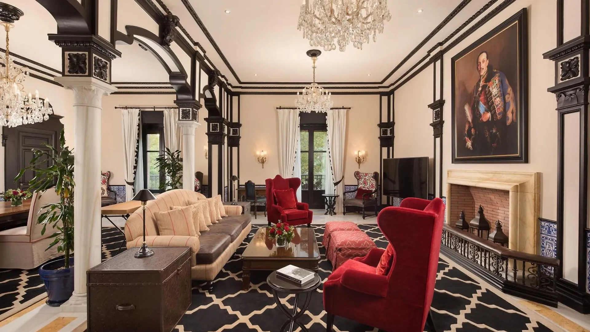 Hotel Alfonso Xiii, A Luxury Collection Hotel, Seville