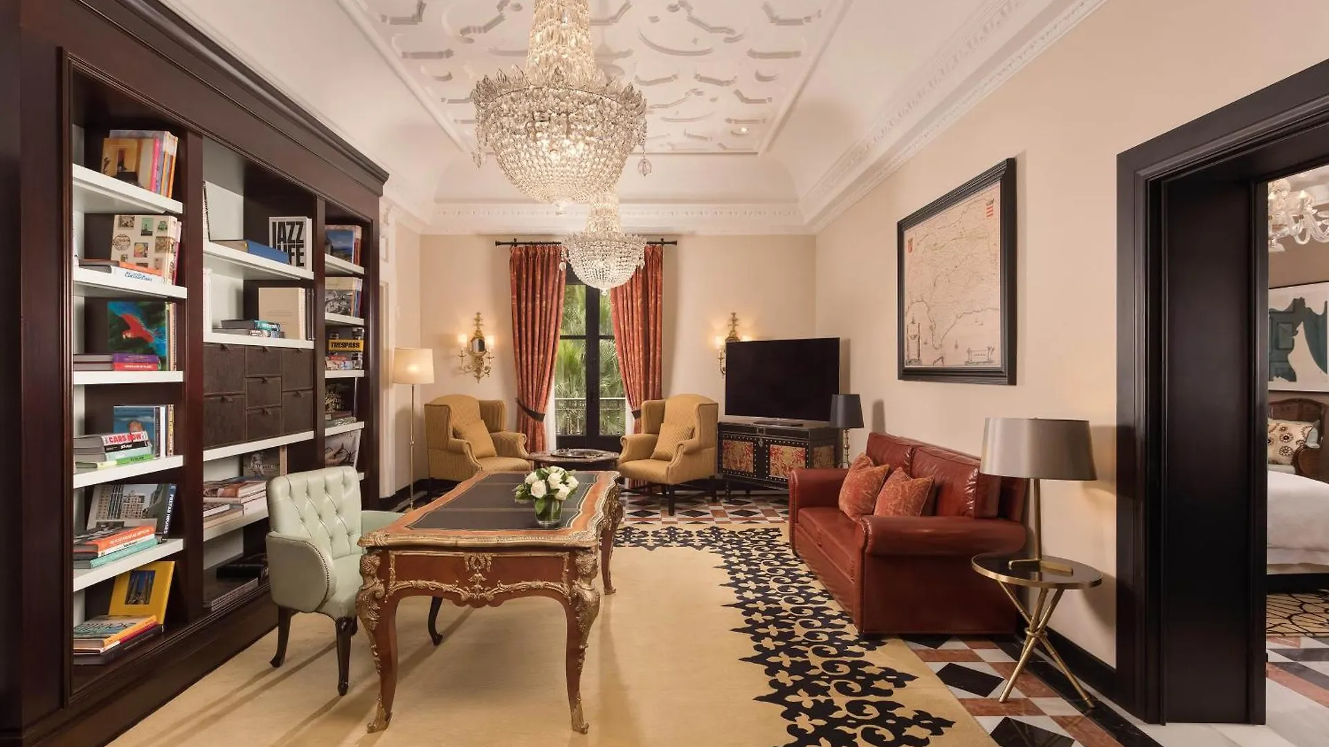 Hotel Alfonso Xiii, A Luxury Collection Hotel, Seville Spain