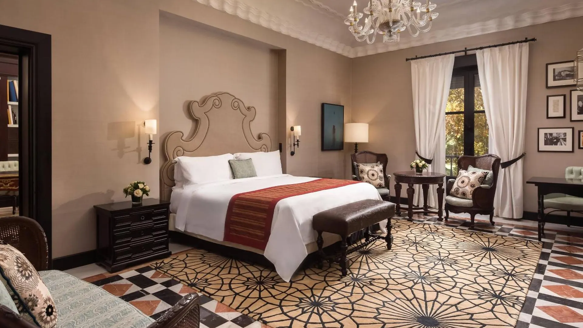 Hotel Alfonso Xiii, A Luxury Collection Hotel, Seville 5*,  Spain