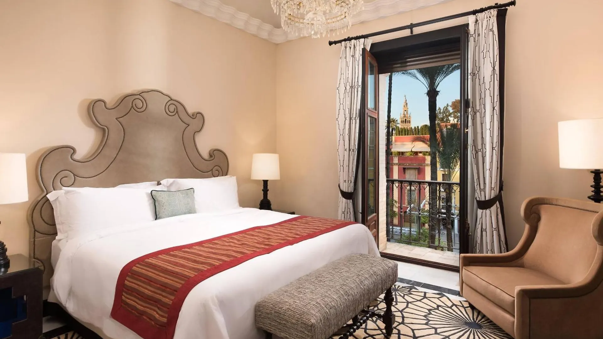 *****  Hotel Alfonso Xiii, A Luxury Collection Hotel, Seville Spain