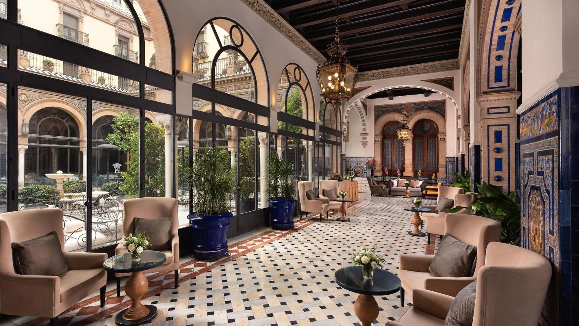 Hotel Alfonso Xiii, A Luxury Collection Hotel, Siviglia