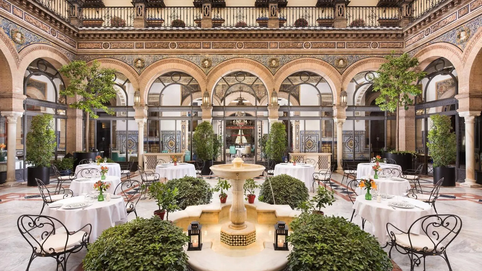 Hotel Alfonso Xiii, A Luxury Collection Hotel, Seville 5*,  Spain