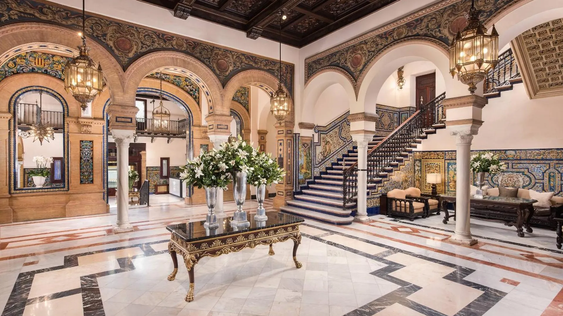 Hotel Alfonso Xiii, A Luxury Collection Hotel, Seville