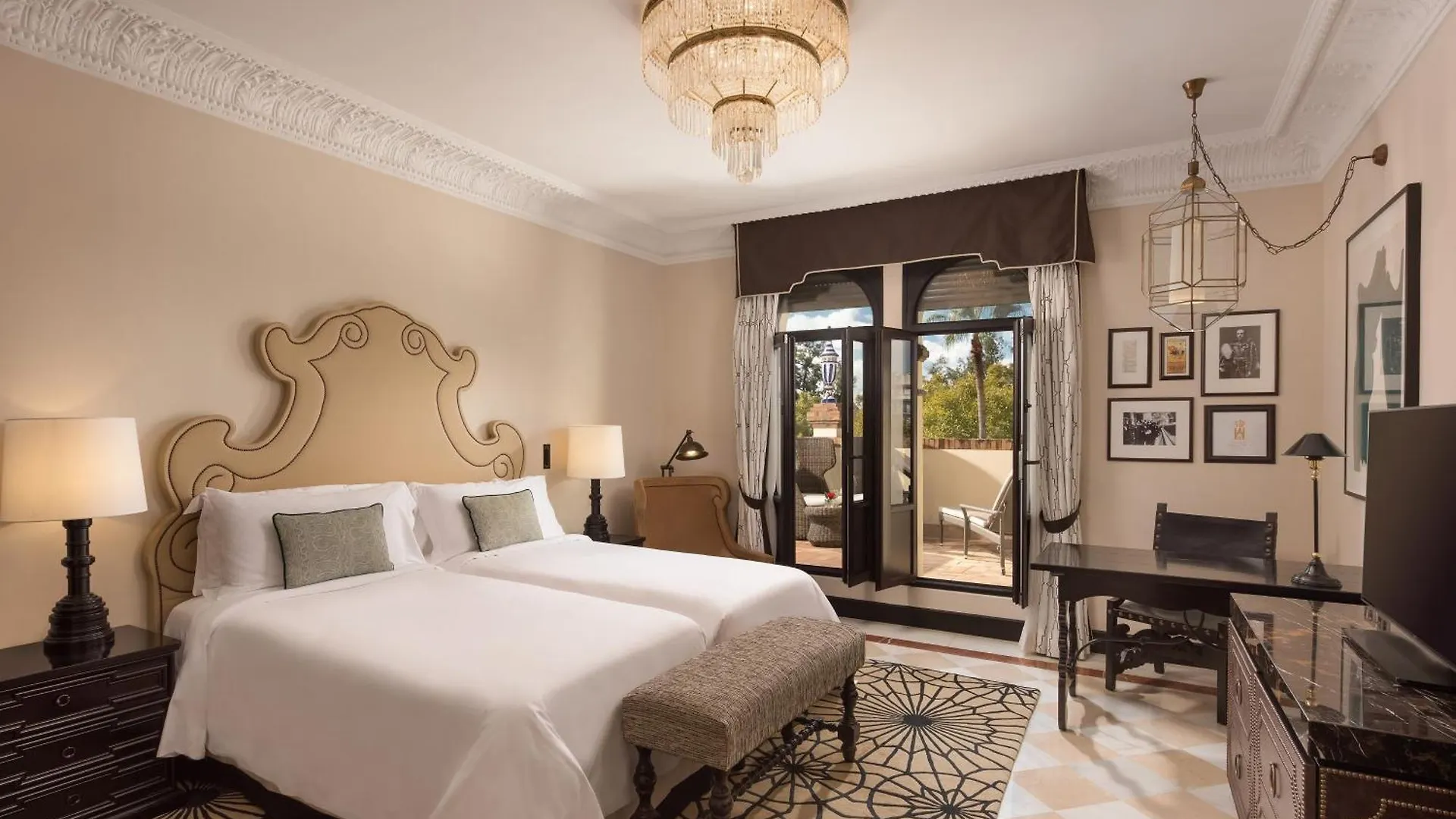 *****  Hotel Alfonso Xiii, A Luxury Collection Hotel, Seville Spain