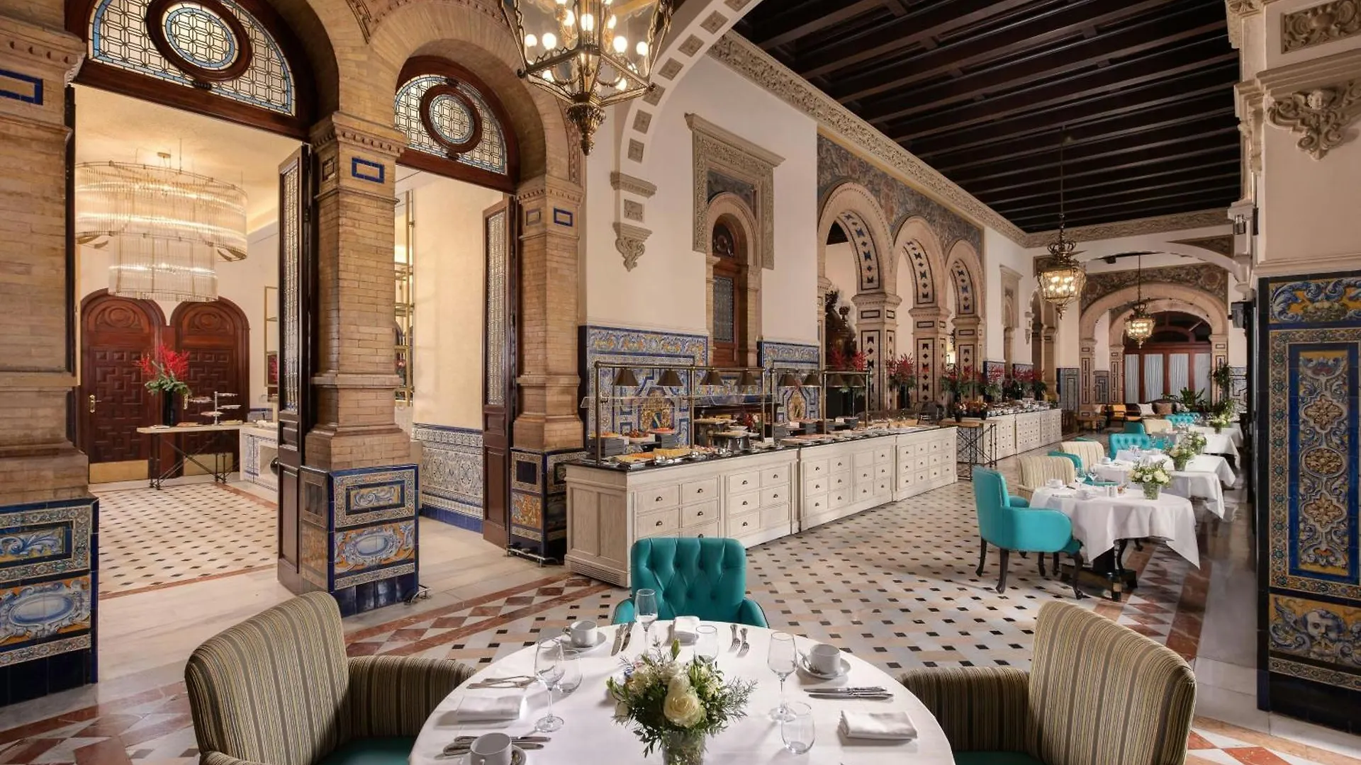 Hotel Alfonso Xiii, A Luxury Collection Hotel, Seville contacts